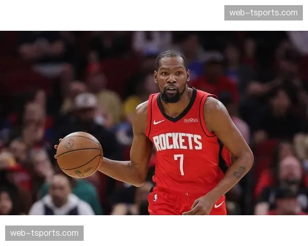 火箭7连胜冲击西部前四，战术调整激活全队阵容